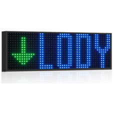LED panel 15-color R16 (81x30 cm)